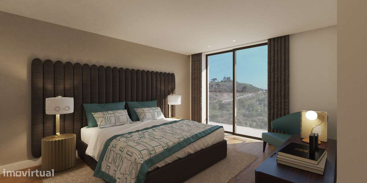 EXCLUSIVO É TER UMA VISTA ÚNICA SOBRE O RIO E FOZ DO DOURO - Grande imagem: 3/5