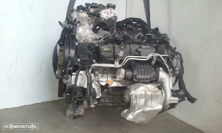 Motor completo PEUGEOT 207 (WA_,WA_) (2006-2015) 1.4 HDI - 2