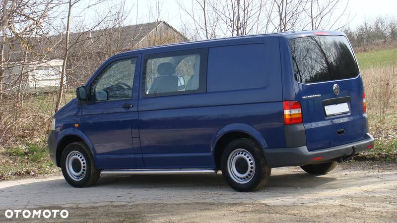 Volkswagen TRANSPORTER T5 1.9TDI * KLIMA * BRYGADÓWKA 5/6 OSÓB * SUPER STAN ! - 9