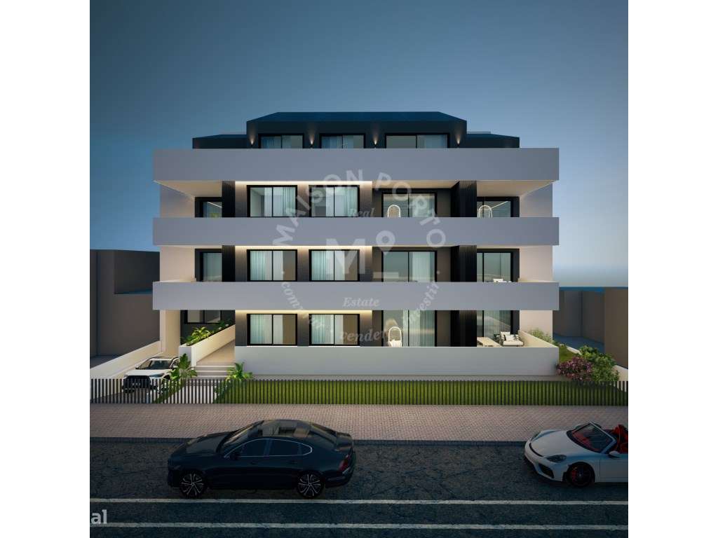 Apartamento T3 Duplex com Varanda e Terraço com vista Mar a 250m da... - Grande imagem: 3/14