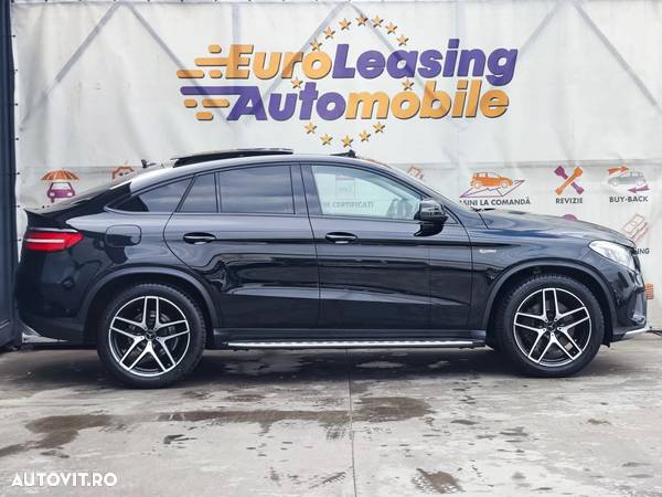 Mercedes-Benz GLE Coupe 43 AMG 4MATIC - 4