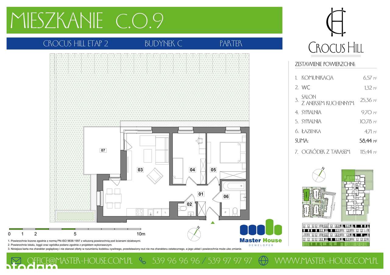 Crocus Hill | mieszkanie C_0_9 - Pełny obrazek: 2/8