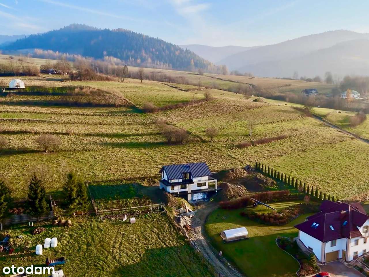 Twoje miejsce  w sercu Gorców-działka rolno - budowlana, Poręba Wielka-5