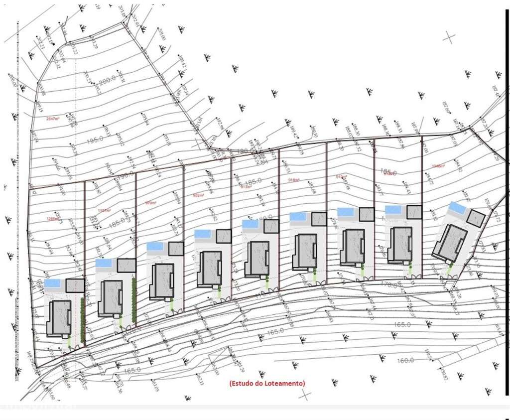 Terreno para construção Carvalhais de Baixo - Grande imagem: 3/5