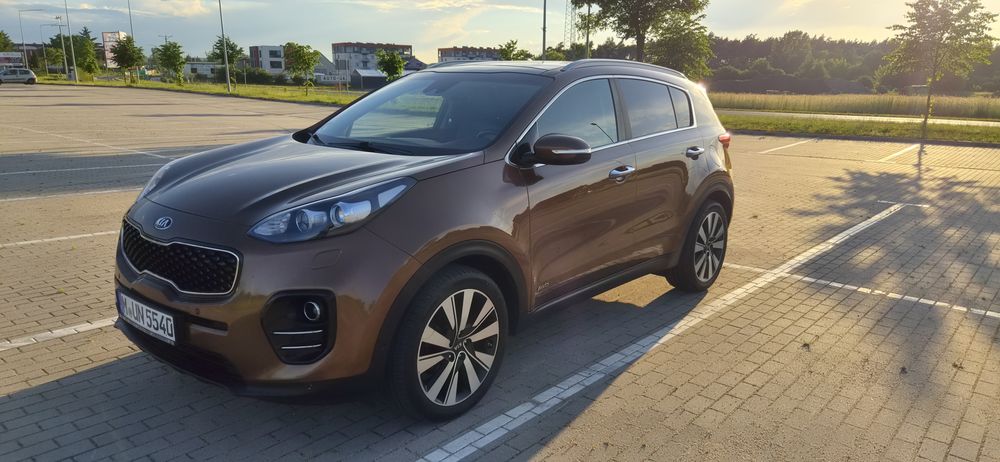 Kia Sportage IV 2,0 CRDI AWD Platinum 2016