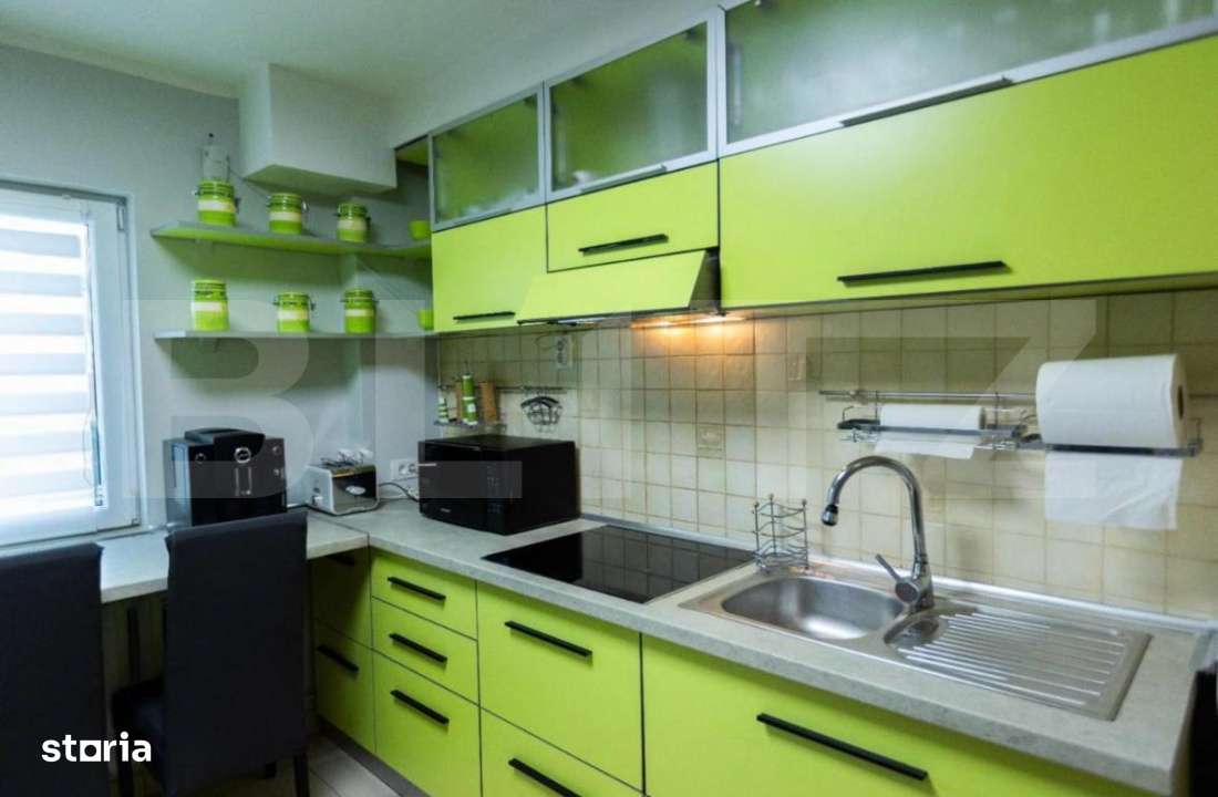 Apartament de inchiriat, cu 3 camere, terasa 20mp + garaj, Complexul S - Imagine principală: 2/5