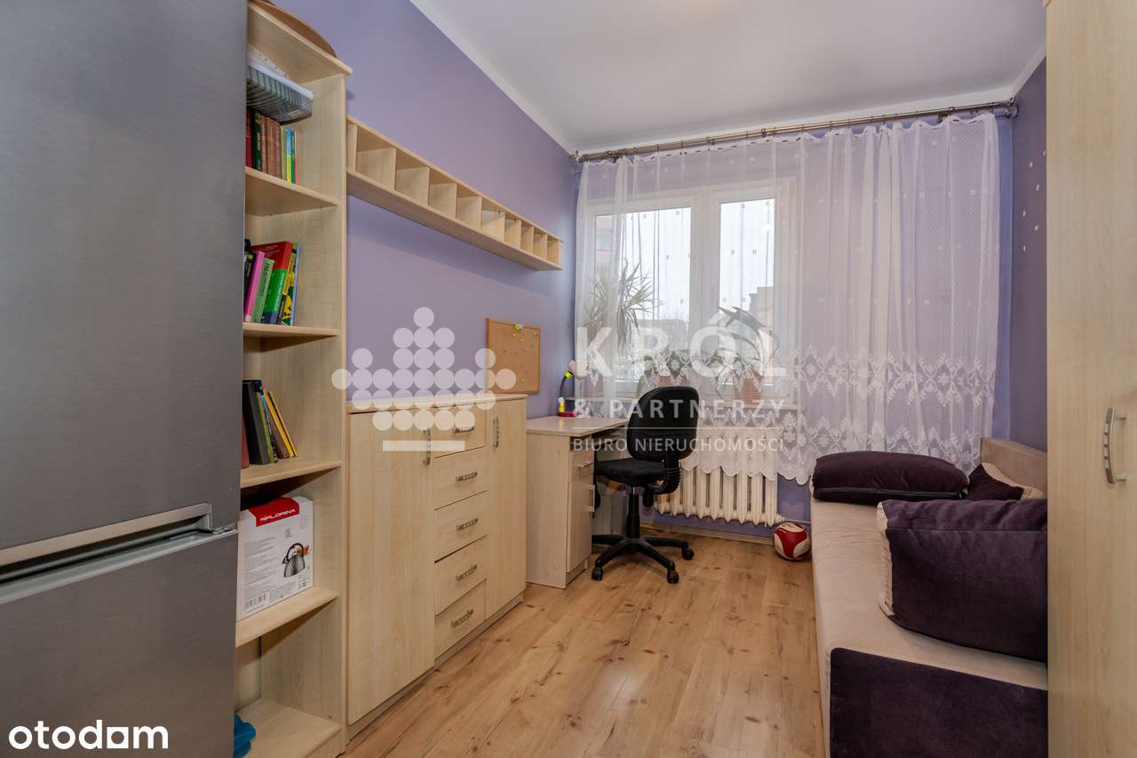 3 pokojowe spółdzielczo- własnościowe mieszkanie z balkonem na Bukowym-9