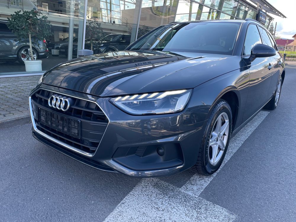 Audi A4 35 TDI S tronic MHEV Advanced 2020