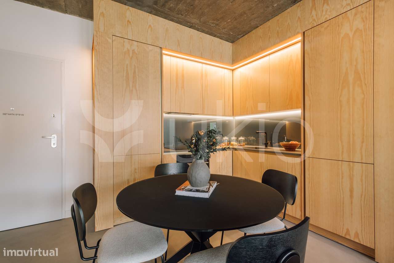 Apartamento T1 em Campo de Santana - Santa Marta - Grande imagem: 3/22