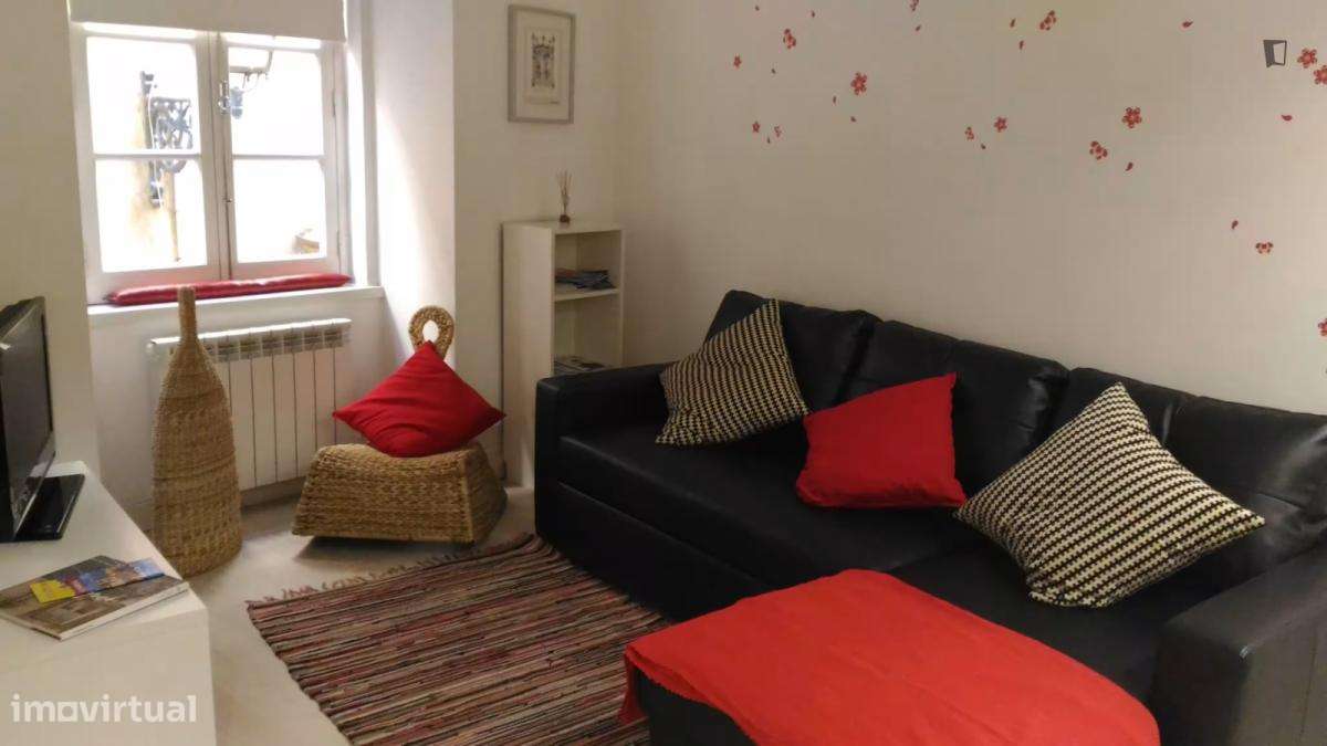 Apartamento com 1 quartos - localizado em Castelo Lisbon - Grande imagem: 2/6