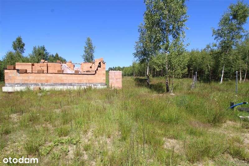 Działka z rozpoczętą budową-6