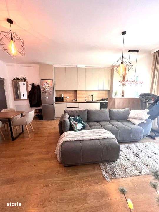 Apartament lux 2 camere - 54 mp - parcare subteran - Teilor, Floresti-0