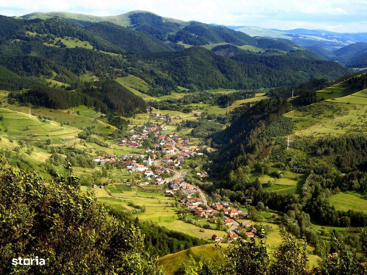 CASA DE VANZARE  LA MUNTE - Imagine principală: 4/12