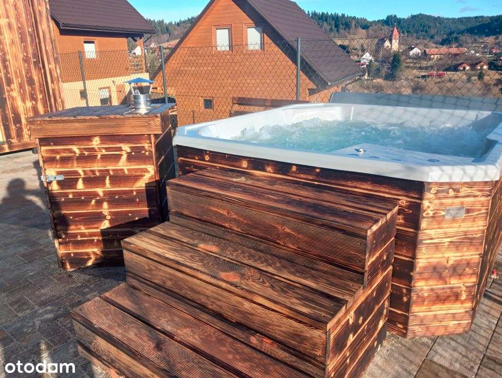 Ośrodek wypoczynkowy Bieszczady Solina Zawóz 70 arów 14 domków-18