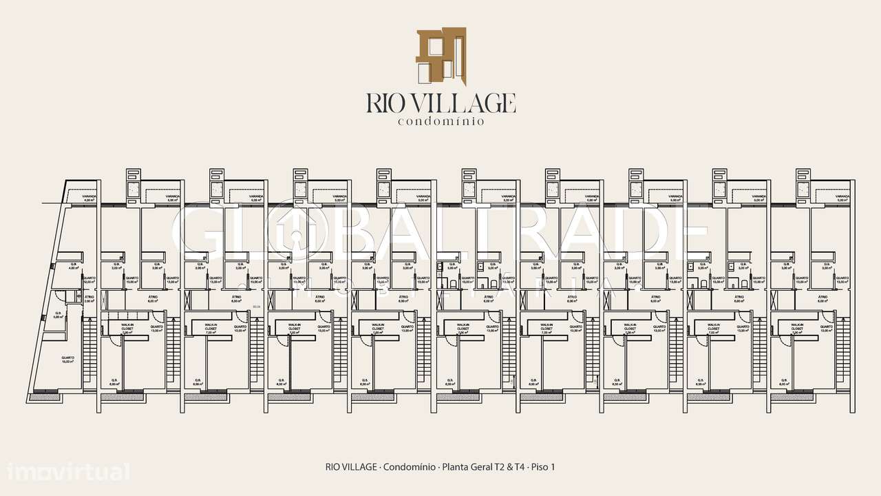 Moradias T4 NOVAS | RIO VILLAGE Condomínio — São Pedro da Cova-42