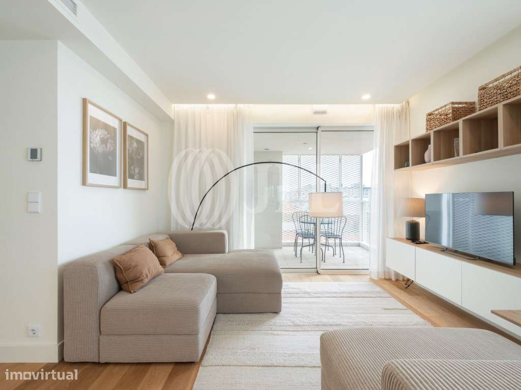 Apartamento T2 com varanda e garagem, em Matosinhos, Porto - Grande imagem: 4/27