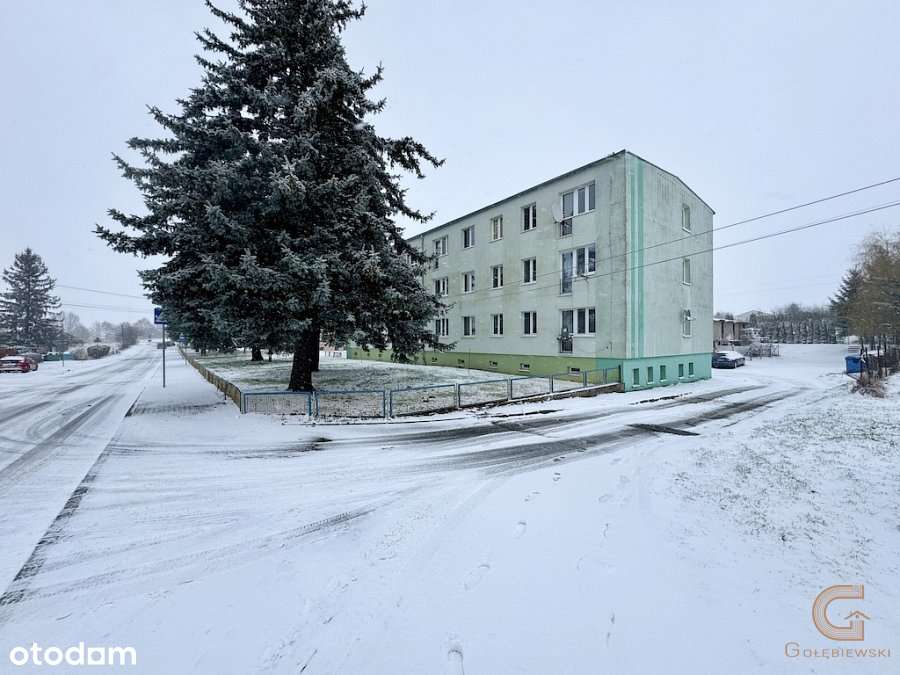 Mieszkanie w bloku + garaż + działka w Cepnie !-13