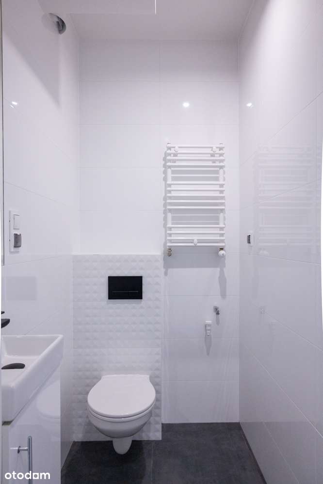 Nowoczesny, dwupoziomowy apartament 85,36 m² z garażem – ul. Książęca-7