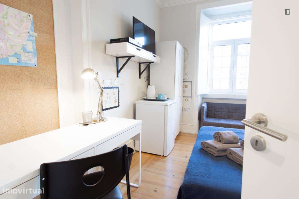 Quarto - localizado em Entrecampos Lisbon - Grande imagem: 5/8