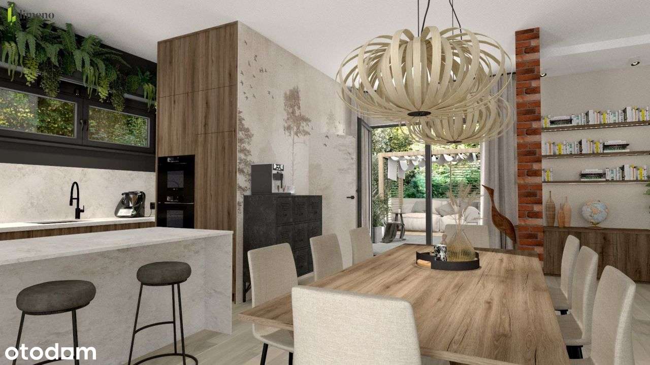 107 m2 + taras 112 m! Miła Resort-6