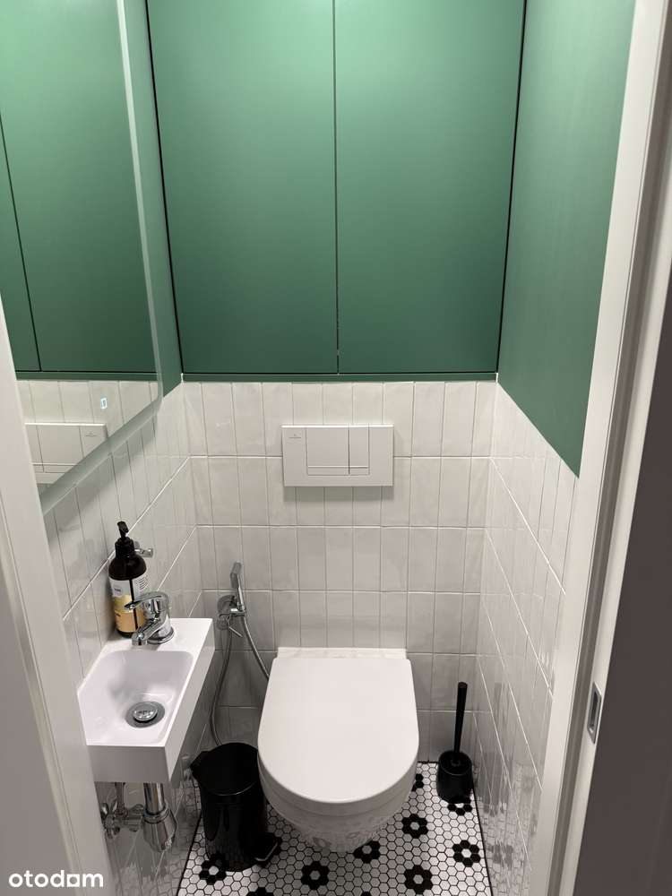 52, 54 m2 z balkonem i garażem przy ul.Mokotowskiej-7