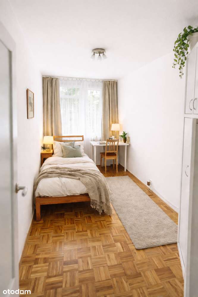 2 osobne pokoje po remoncie | Niski czynsz | Gocław Obok Saskiej Kępy - Pełny obrazek: 2/4