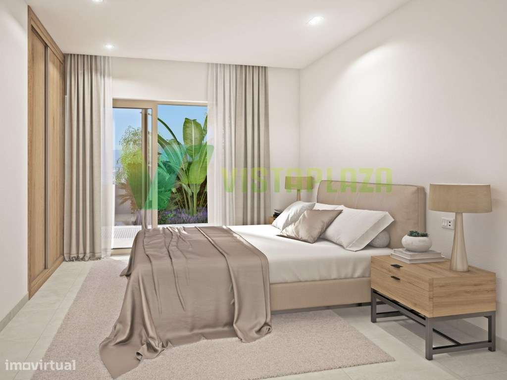 Moradia V3 Geminada, Zona Tranquila, Com Piscina, Portimão - Grande imagem: 5/22