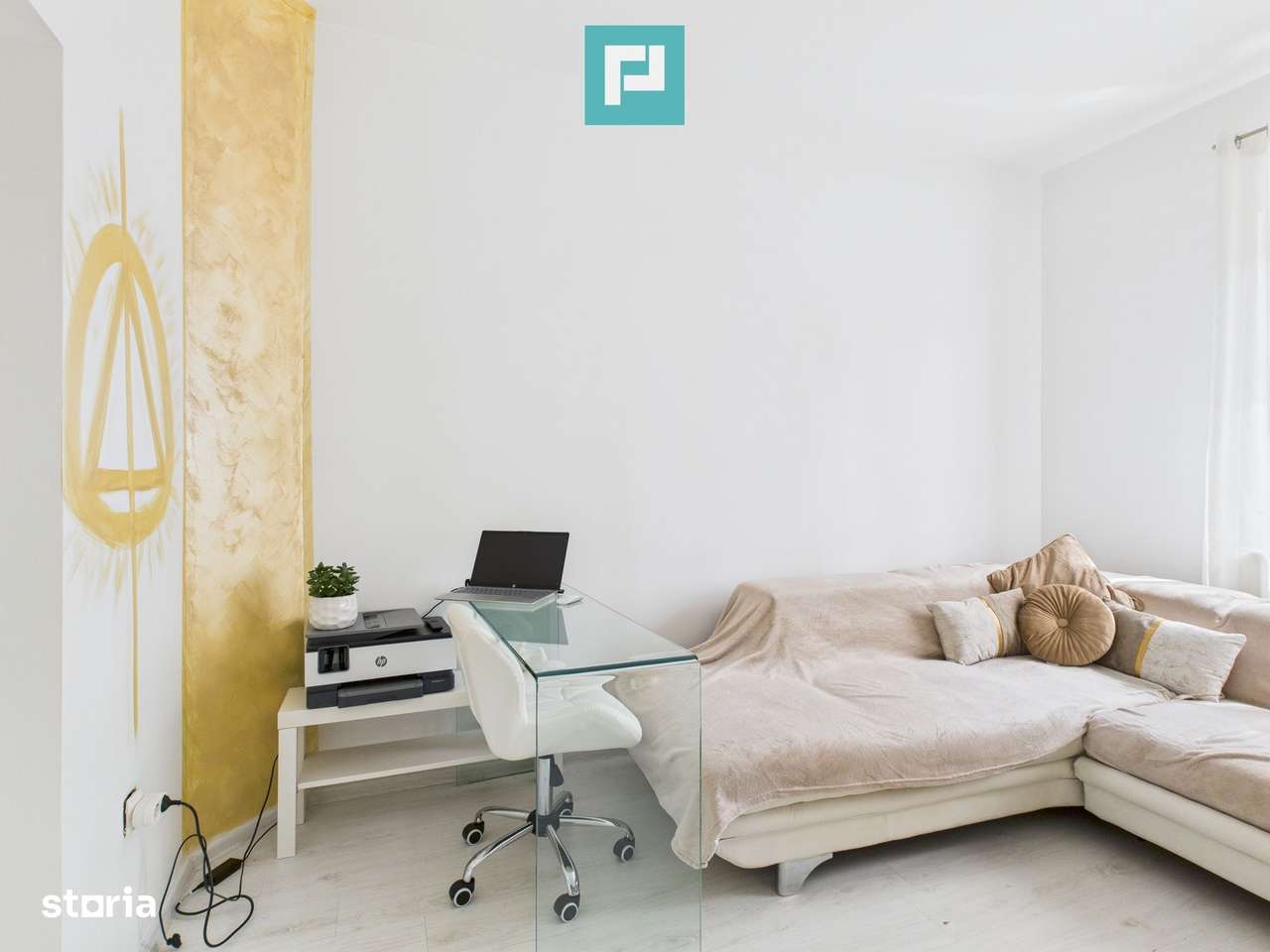 Apartament cu 2 camere și terasă generoasă-2