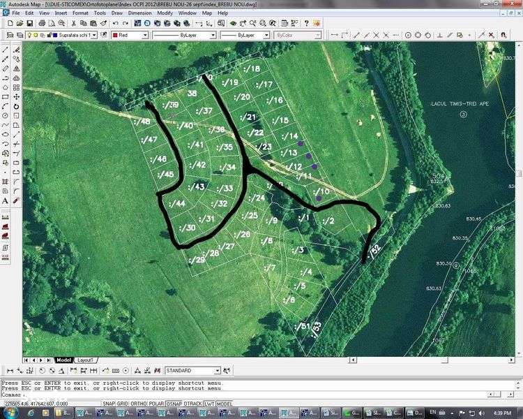 Parcele teren CABANA la  3 Ape Brebu Nou  jud. Caras Severin - Imagine principală: 5/5