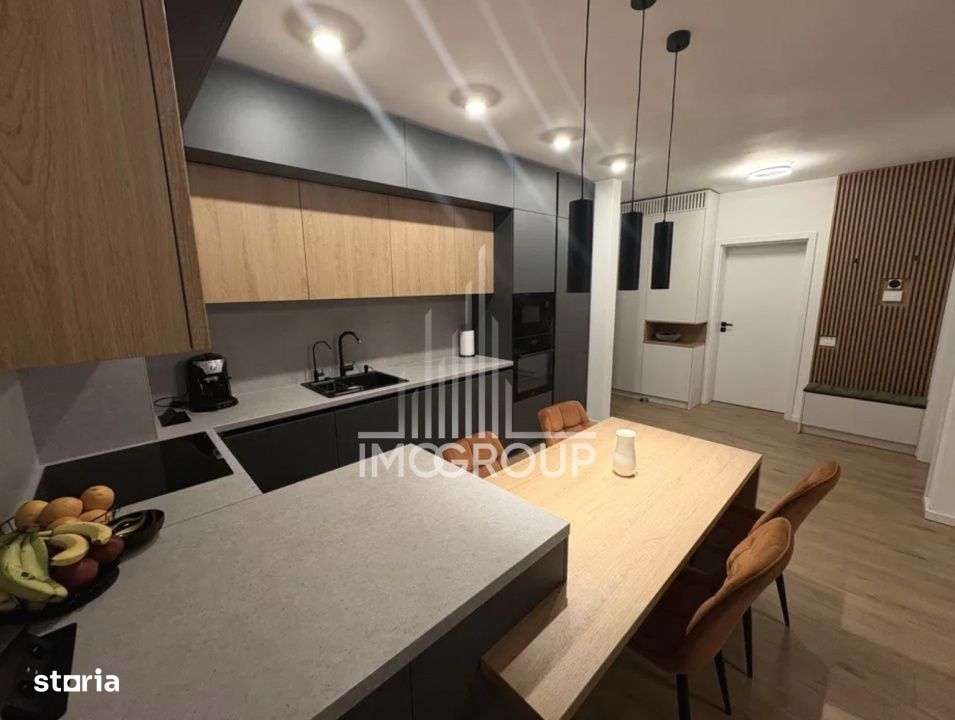 Apartament superb cu 2 camere si garaj de inchiriat zona Semicentrala - Imagine principală: 2/8