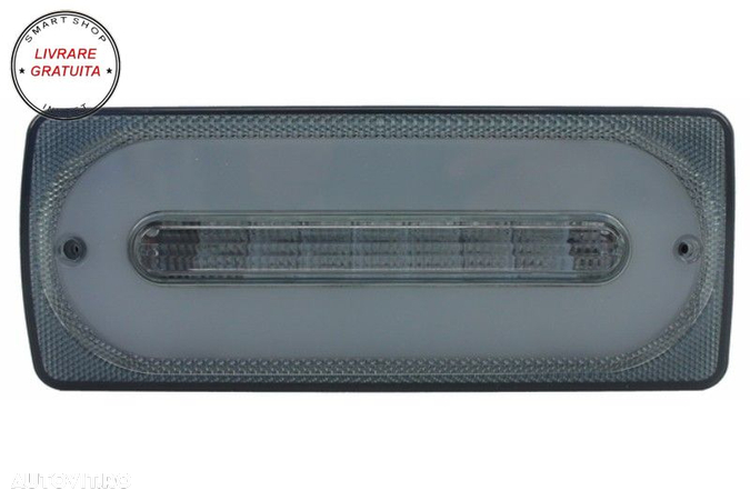 Stopuri Full LED Mercedes G-Class W463 (1989-2015) Semnal Dinamic Secvential- livrare gratuita - 2