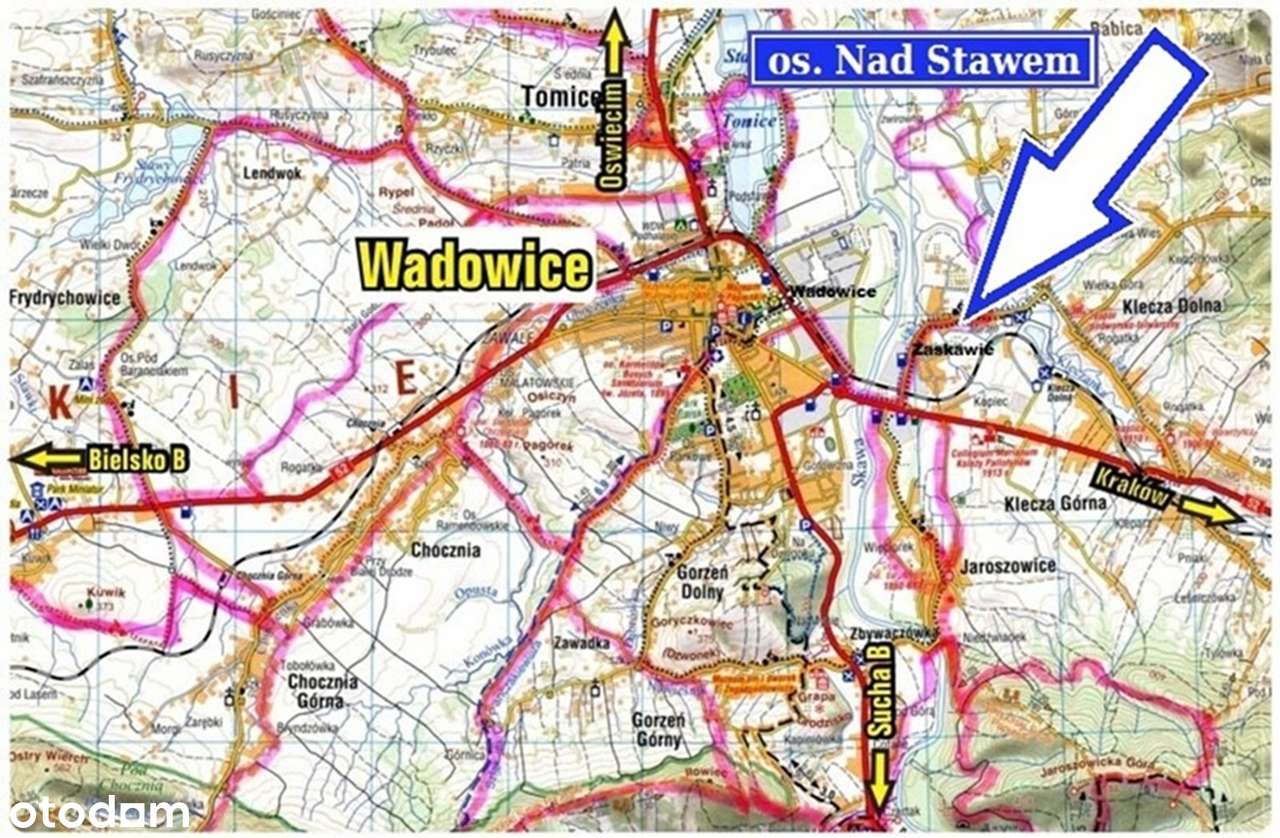 VIP Apartament z ogrodem, 3pok.  56,50 m², Wadowice – pohled 4