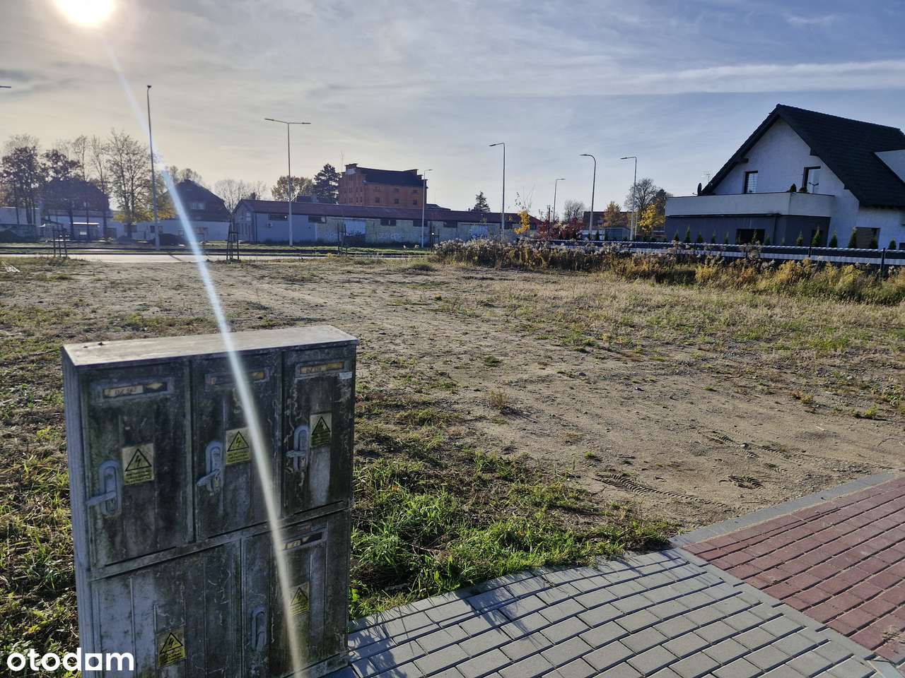 działka  na sprzedaż , centrum Biskupiec - Pełny obrazek: 4/6