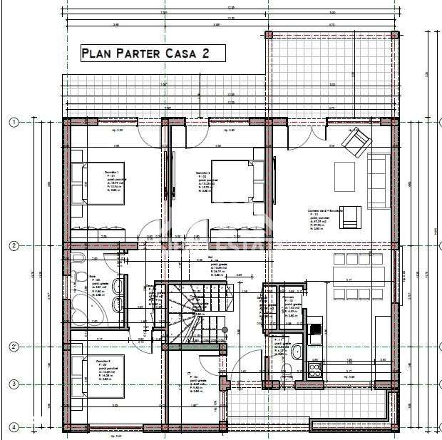 Casă individuală , parter, ansamblu rezidențial modern – Șura Mica - Imagine principală: 5/14