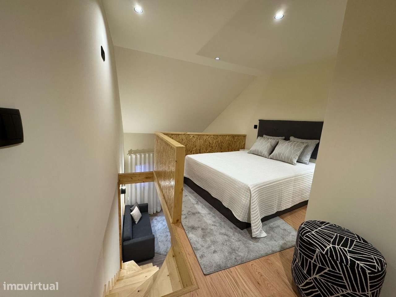 Casinha T1 - Centro Guimarães-7