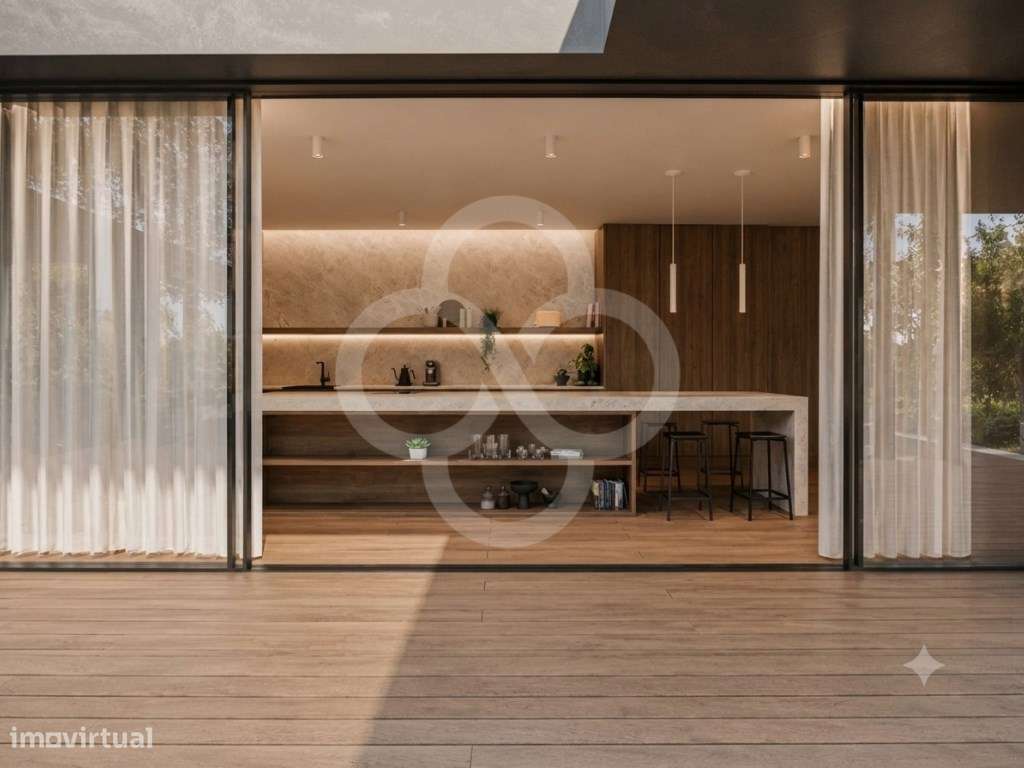 Moradia T6 com projeto aprovado Isolada no Estoril com piscina e ga...-10