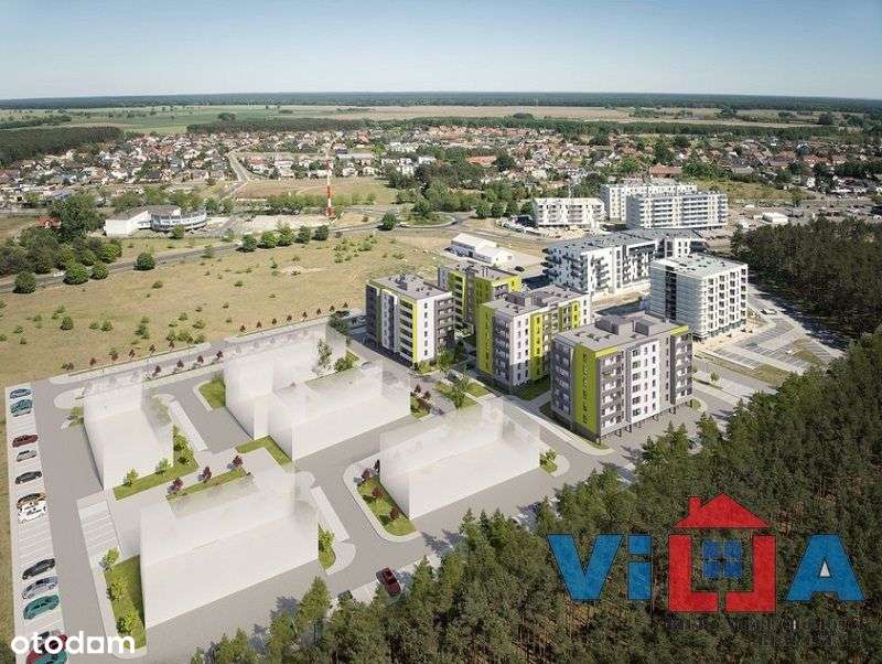 2-Pokojowe Mieszkanie Z Balkonem-4