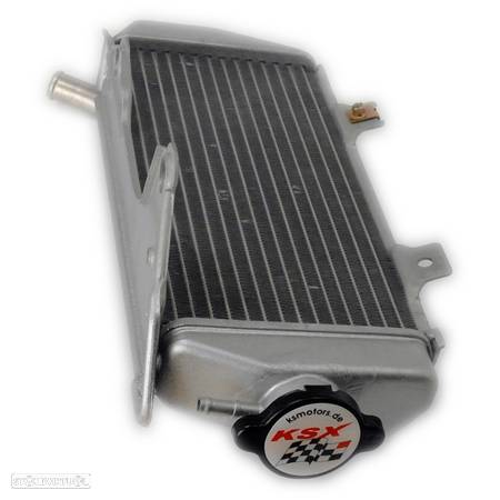 radiador direito ksx honda crf 450 - 1