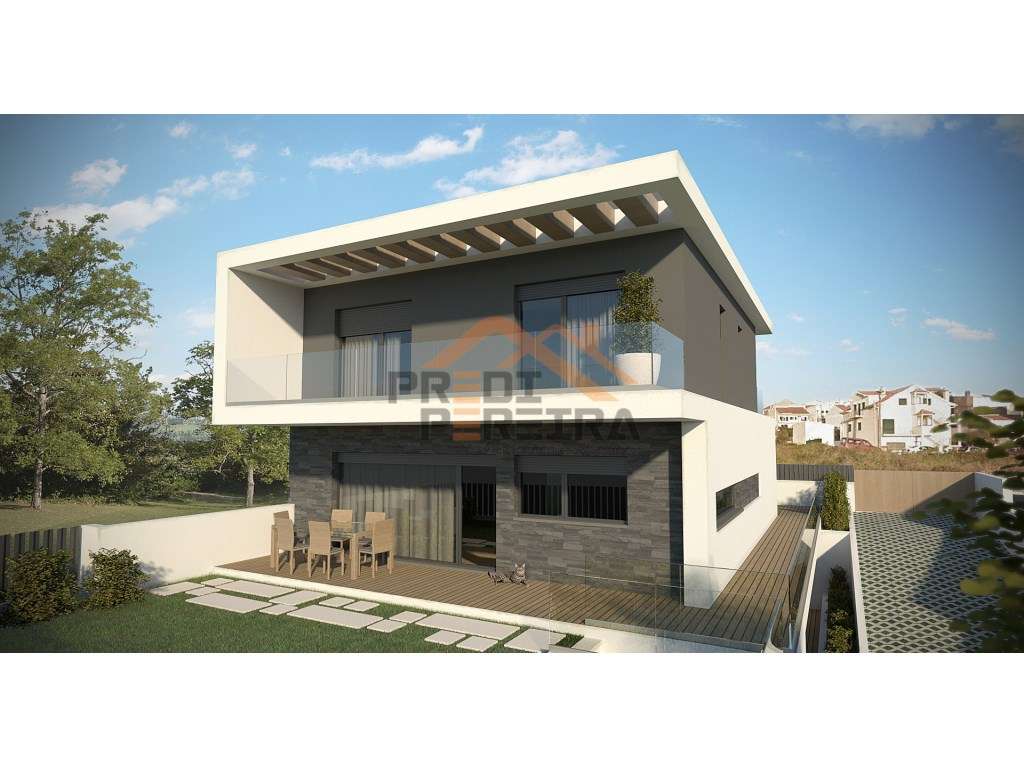 Lote de terreno urbano com 383 m2, na Serra da Amoreira, Ramada. - Grande imagem: 4/8