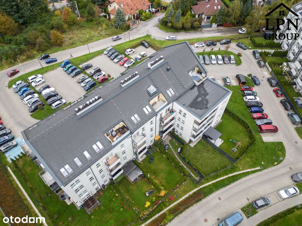 Trzypokojowe 46m2 Wieliczka os. Królewskie Tarasy-17