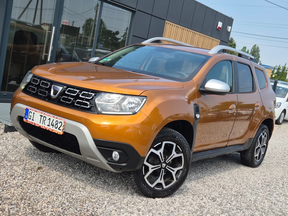 Dacia Duster II (2017-) 1.6 SCe Connected by Orange 2019
