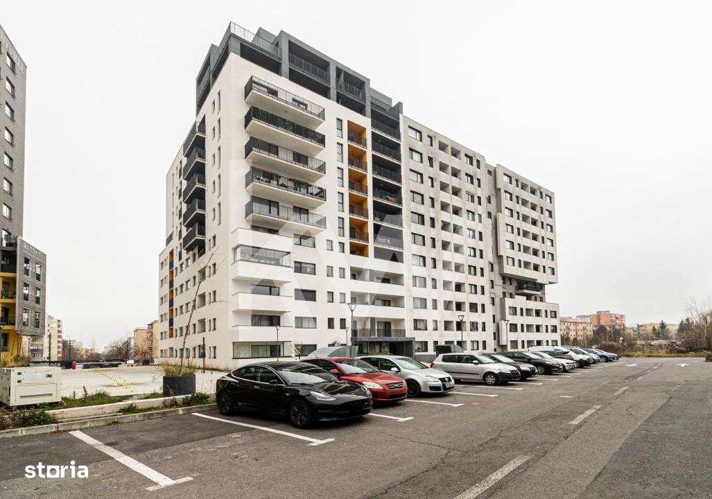 Apartament modern, 3 camere, garaj subteran + boxa - Racadau - Imagine principală: 3/19