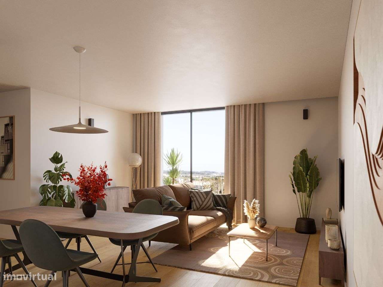 T3 em Cête com Varanda e Acesso a 4.000m² de Área Verde-11