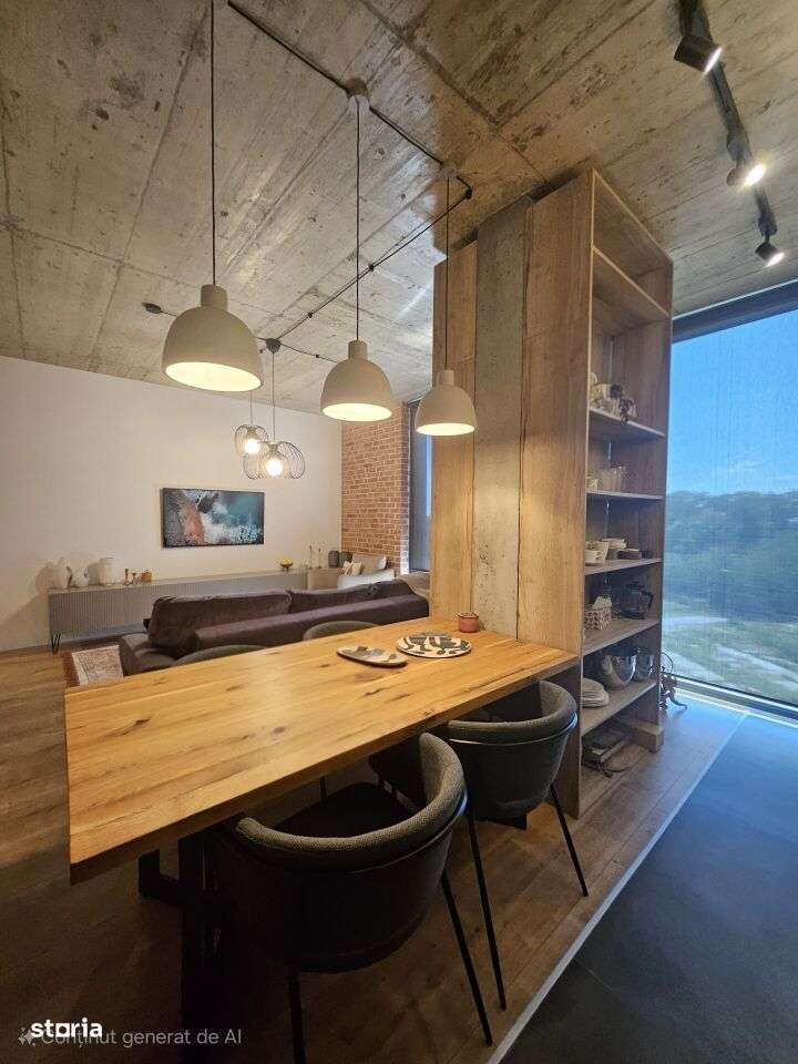 PRIMA INCHIRIERE PENTHOUSE LOFT MOGOSOAIA - Imagine principală: 3/14