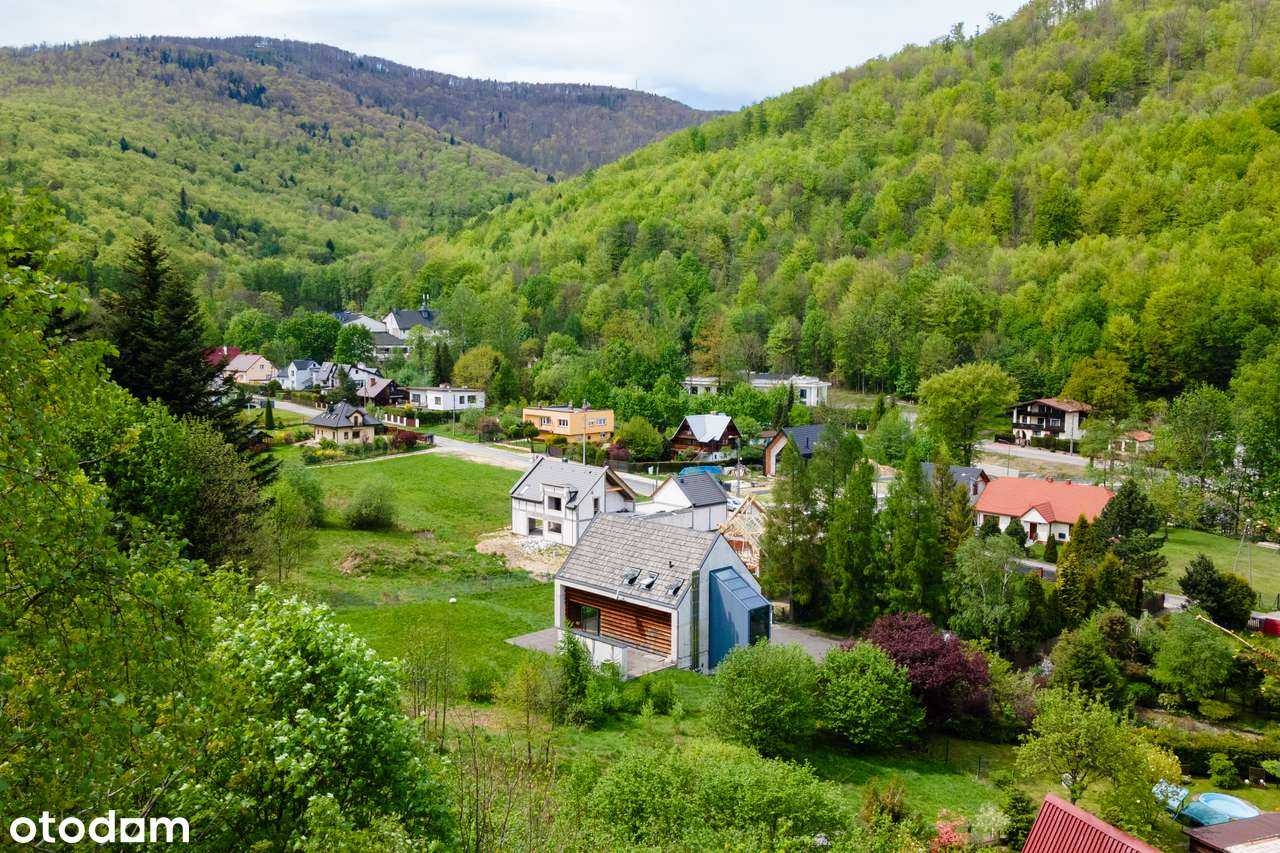 Betonowa stodoła w górach – Twoja luksusowa oaza w Bystrej-6