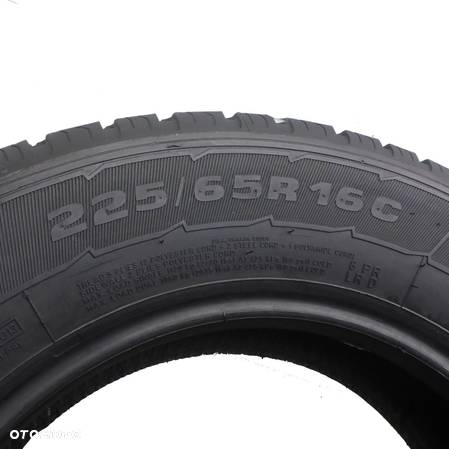 4 x GOODYEAR 225/65 R16 C 112/110R Cargo Marathon Lato 7.8-8.5mm - 7