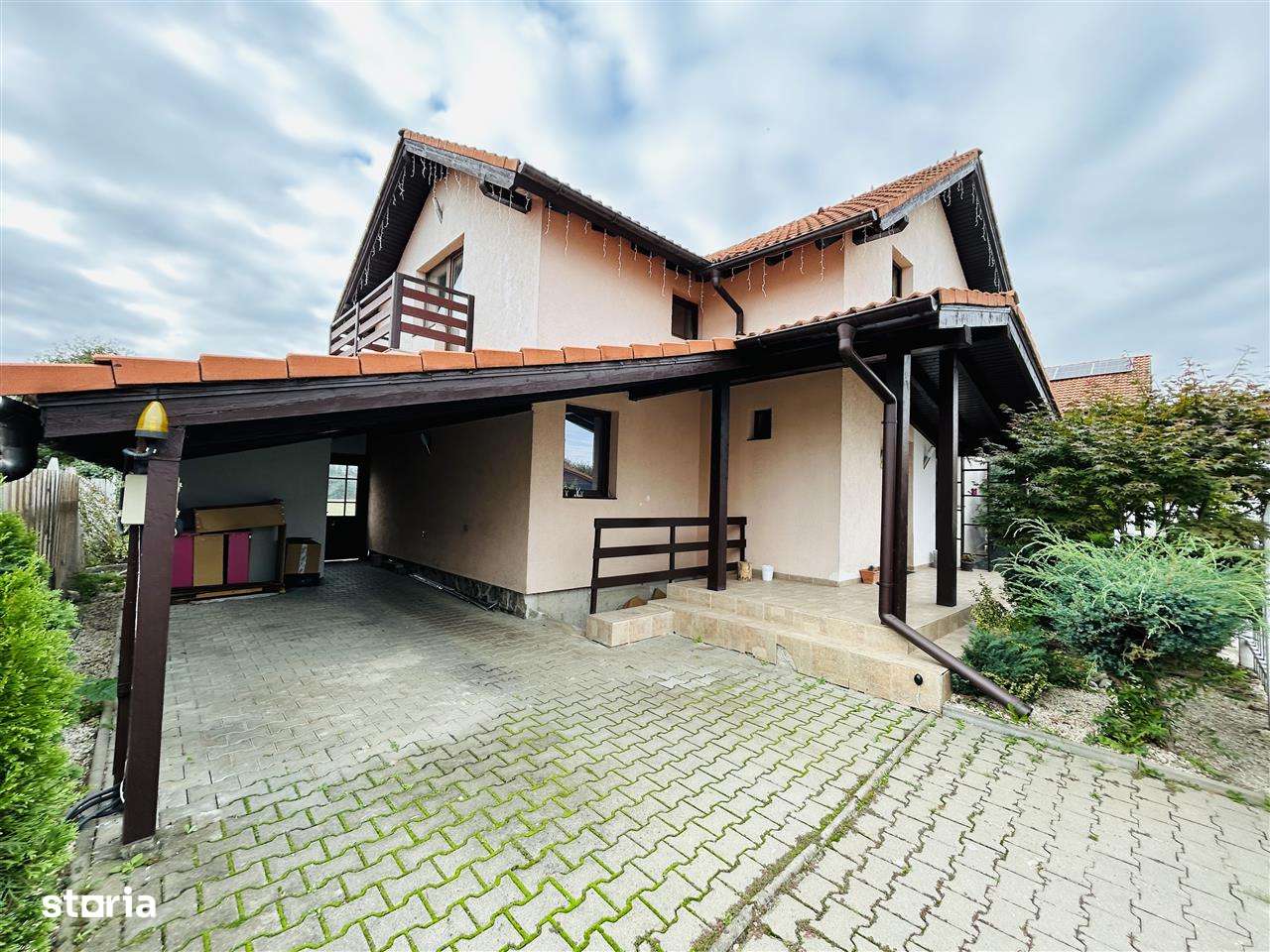 Casa individuala 119 mp - curte de 906 mp - Sura Mica-1