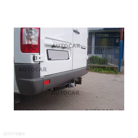 Carlig de remorcare pentru MERCEDES SPRINTER - 3,55/4,025m,autoutilitar,fara trapta - sistem fix - din 1995 pana 2006 - 7