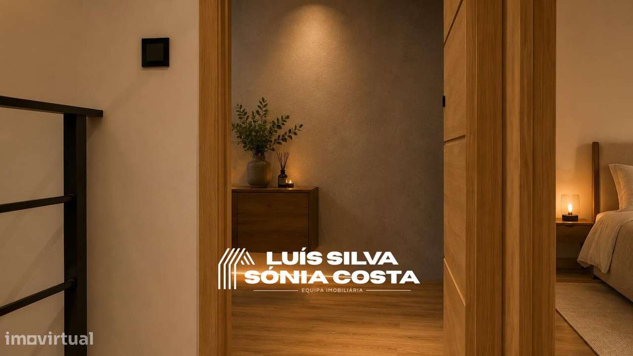 Moradia T3 de Design Contemporâneo | Totalmente Reconstruída |...-20