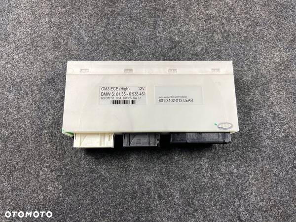 bmw e39 lift moduł komfortu GM3 ECE High 6938461 - 1